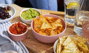 Easy dip recipes for EMILY Veg Thins