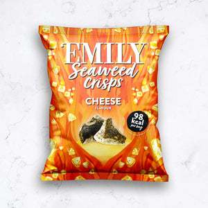 EMILY Cheese Flavour Seaweed Crisps